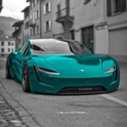 Icône de Electric Cars Wallpaper HD